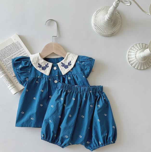 「2024」子供服★トップス+ズボン★セットアップ★韓国風子供服★ベビー★66-90CM