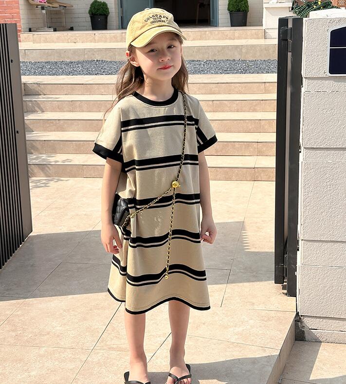 2024★夏新作★韓国風子供服★ワンピース★90-160CM