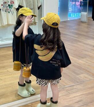 ★2024夏新作★キッズ用アパレル★Tシャツ★90-140