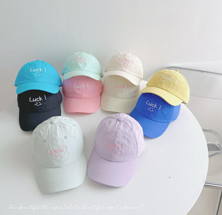 2024年新品★子供用★帽子　ハット　キャップ★9色選べ