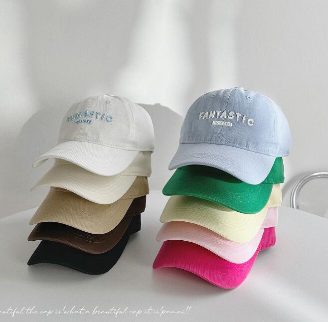 2024年新品★子供用&親子用★帽子　ハット　キャップ★9色選べ