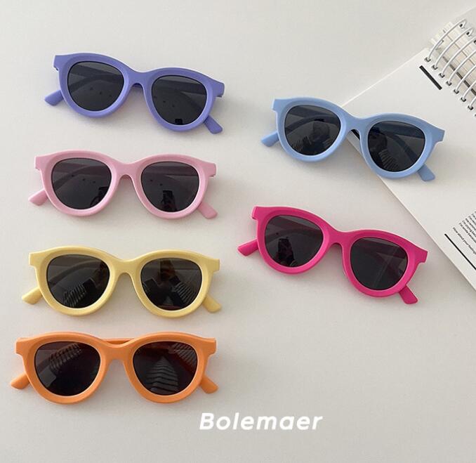 新登場!!★可愛い造型★キッズ眼鏡フレーム★メガネ　8色