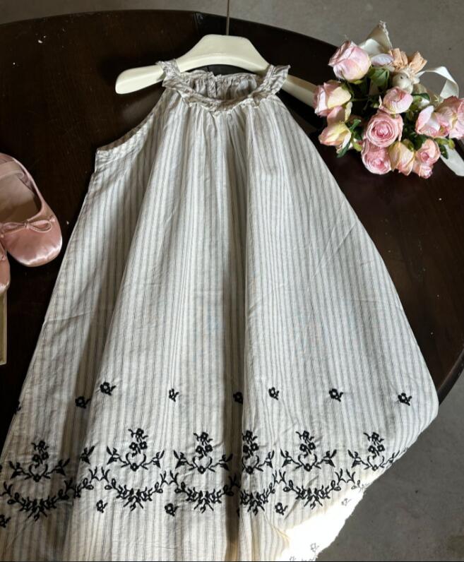 2024夏新品★子供服　ワンピース★90-140cm★