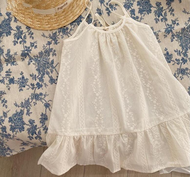 2024★夏新作★韓国風子供服★ワンピース★90-140CM