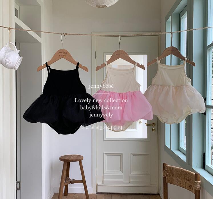 2024新品jen★ベビー服★ロンパース★66-90cm★3色