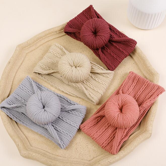 ベビー★キッズ★ヘアバンド★髪飾り★まとめ髪用★ヘアアクセサリー★12色