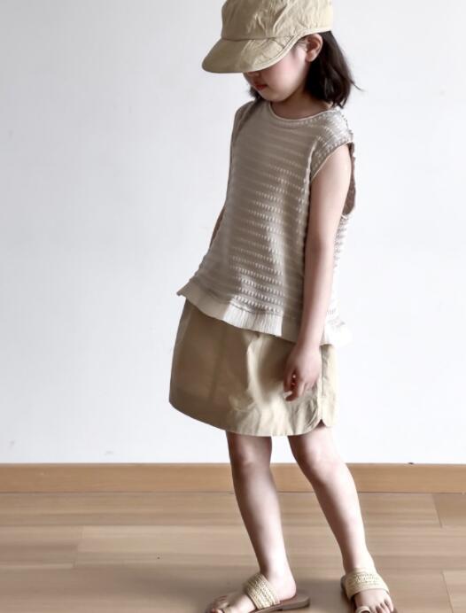 2024夏★子供服　トップス&スカート分けて販売★90-140cm★