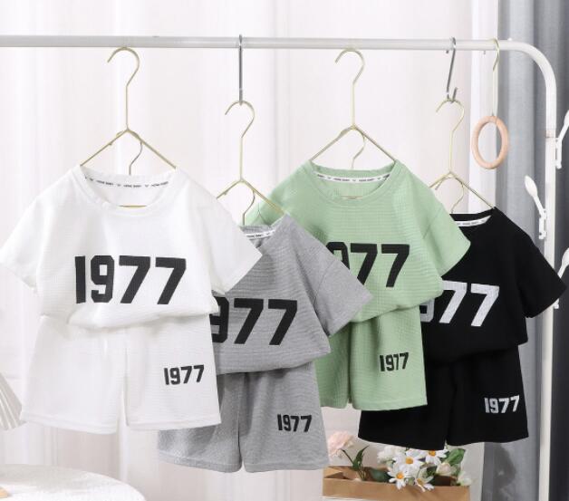 2022新品★子供服　トップス+ズボン　セット★80-150cm★4色