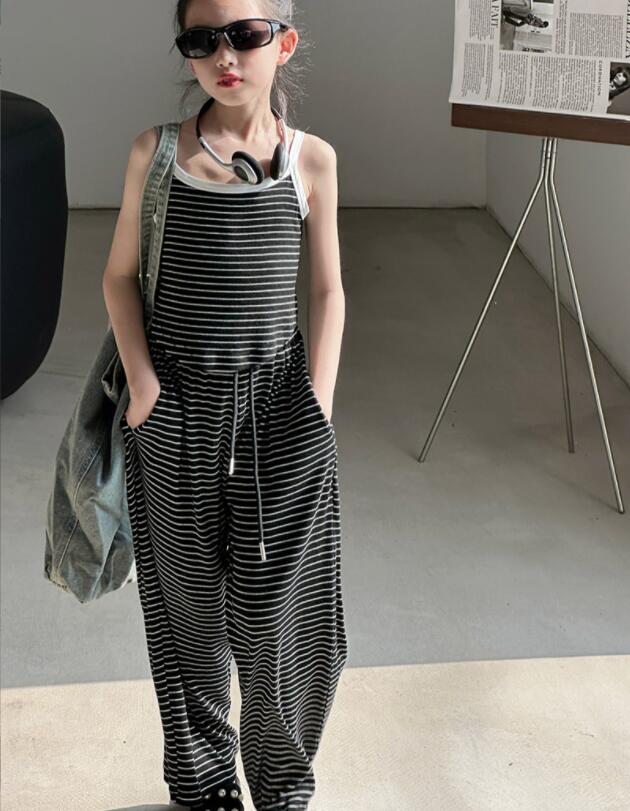 2024★夏新作★韓国風子供服★トップス+ズボン★120-170CM