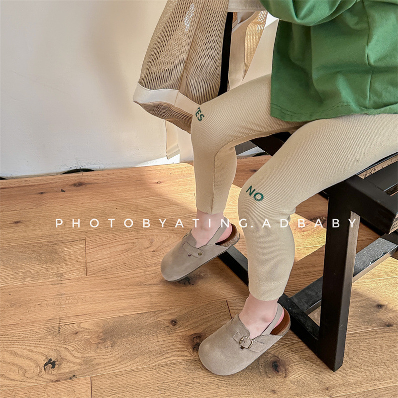 2024★春秋新作★韓国風子供服★ズボン★3色80-130CM