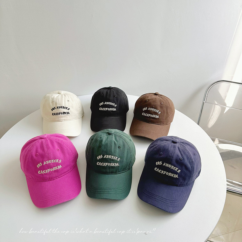 「2024」子供用★帽子★キャップ★キッズ★野球帽★韓国風★10色