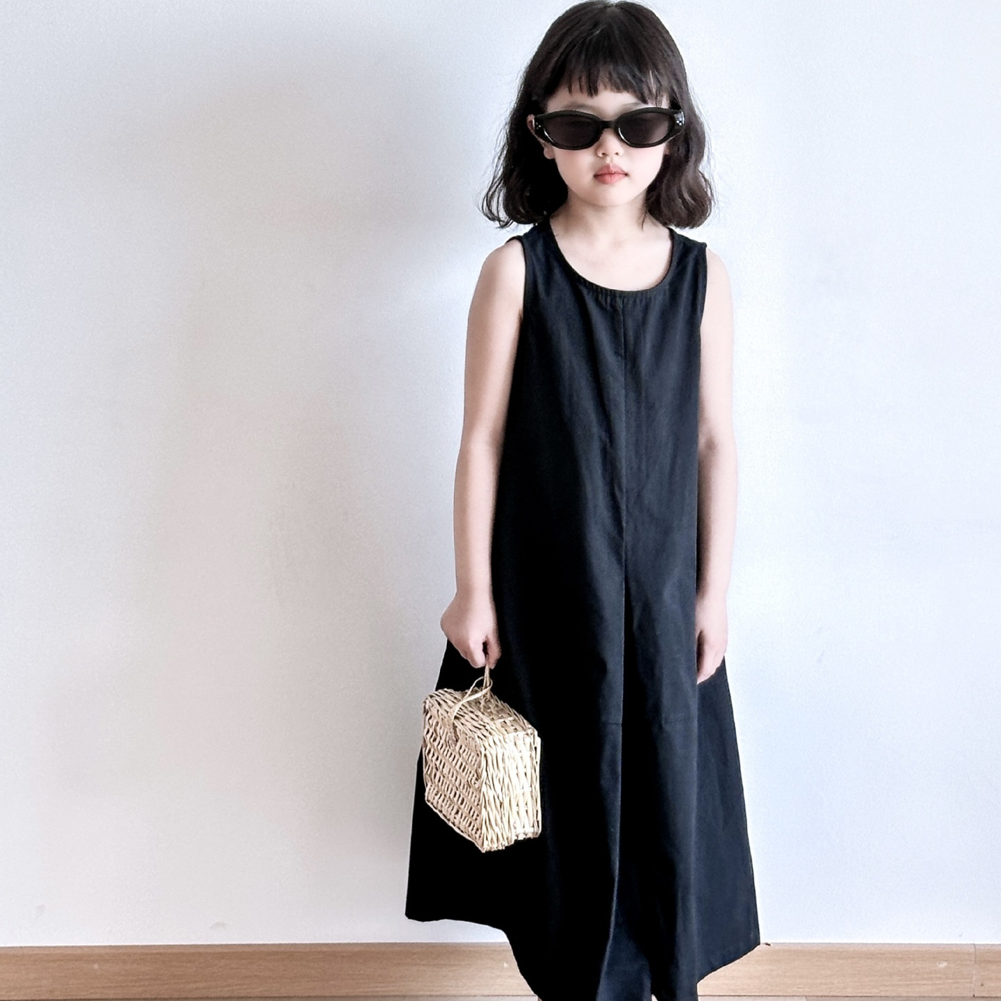 2024★夏新作★韓国風子供服★ワンピース★90-150CM