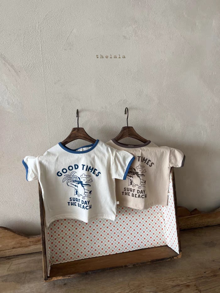 2024★夏新作★韓国風子供服★Tシャツ★2色73-100CM