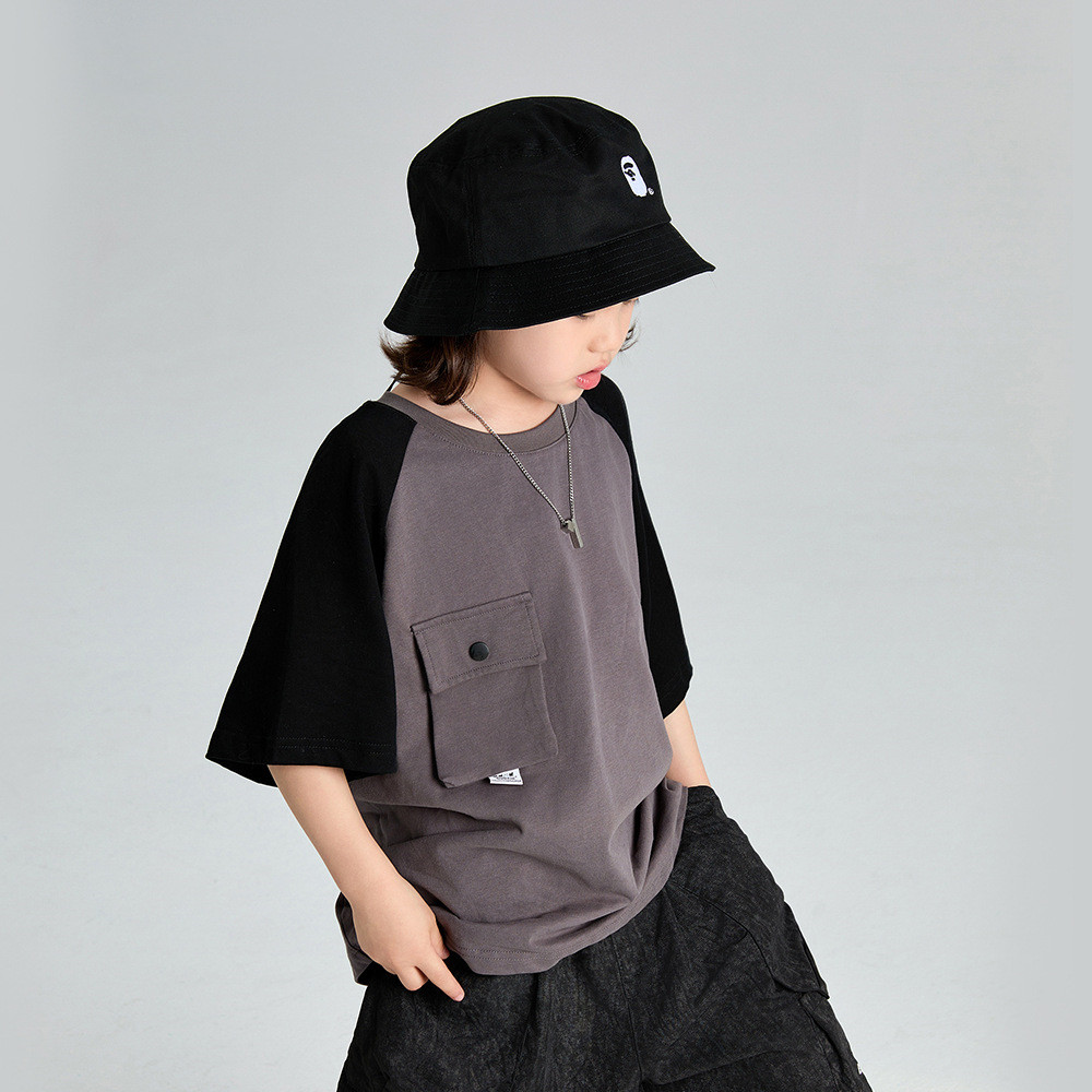 「2024」★子供服★Tシャツ★トップス★キッズ★半袖★110-170cm