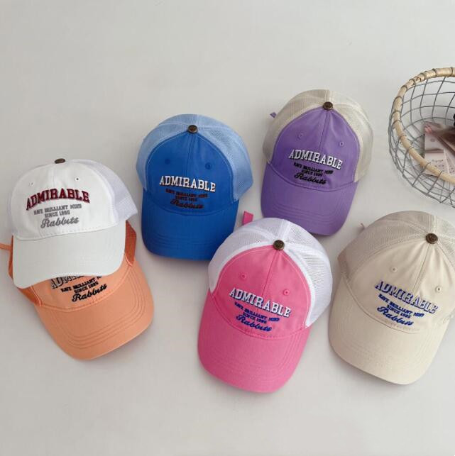 「2024」子供用★帽子★キャップ★キッズ★野球帽★6色