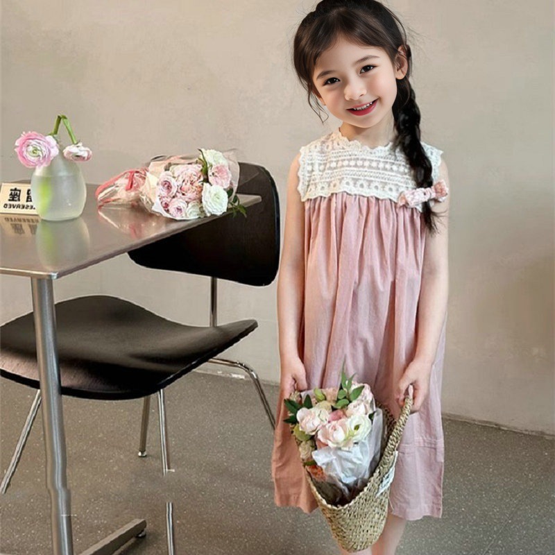 2024★夏新作★韓国風子供服★ワンピース★7-17