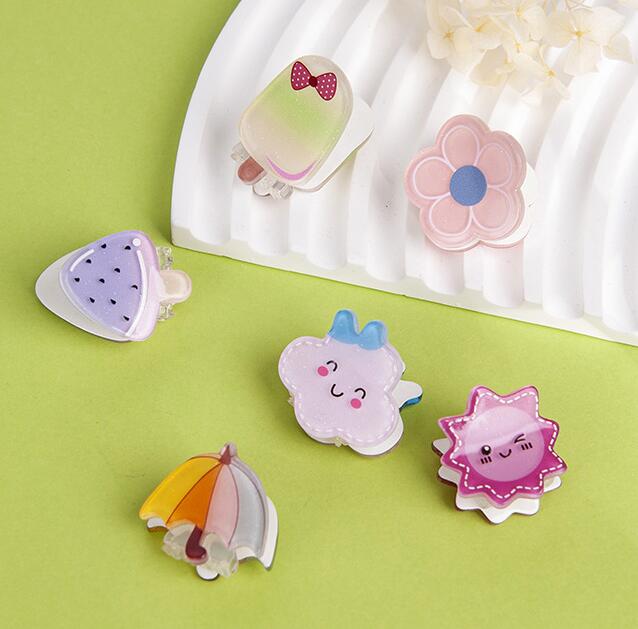 雑貨★髪飾り　ヘアビン★アクセサリー★6種