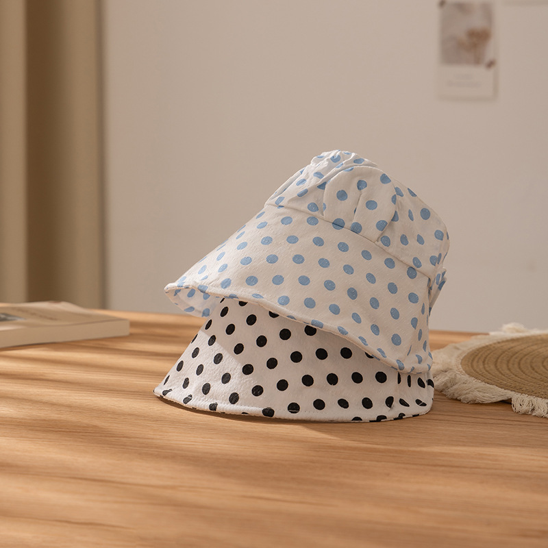 「2024」子供用★帽子★キャップ★キッズ★ハット★水玉★4色