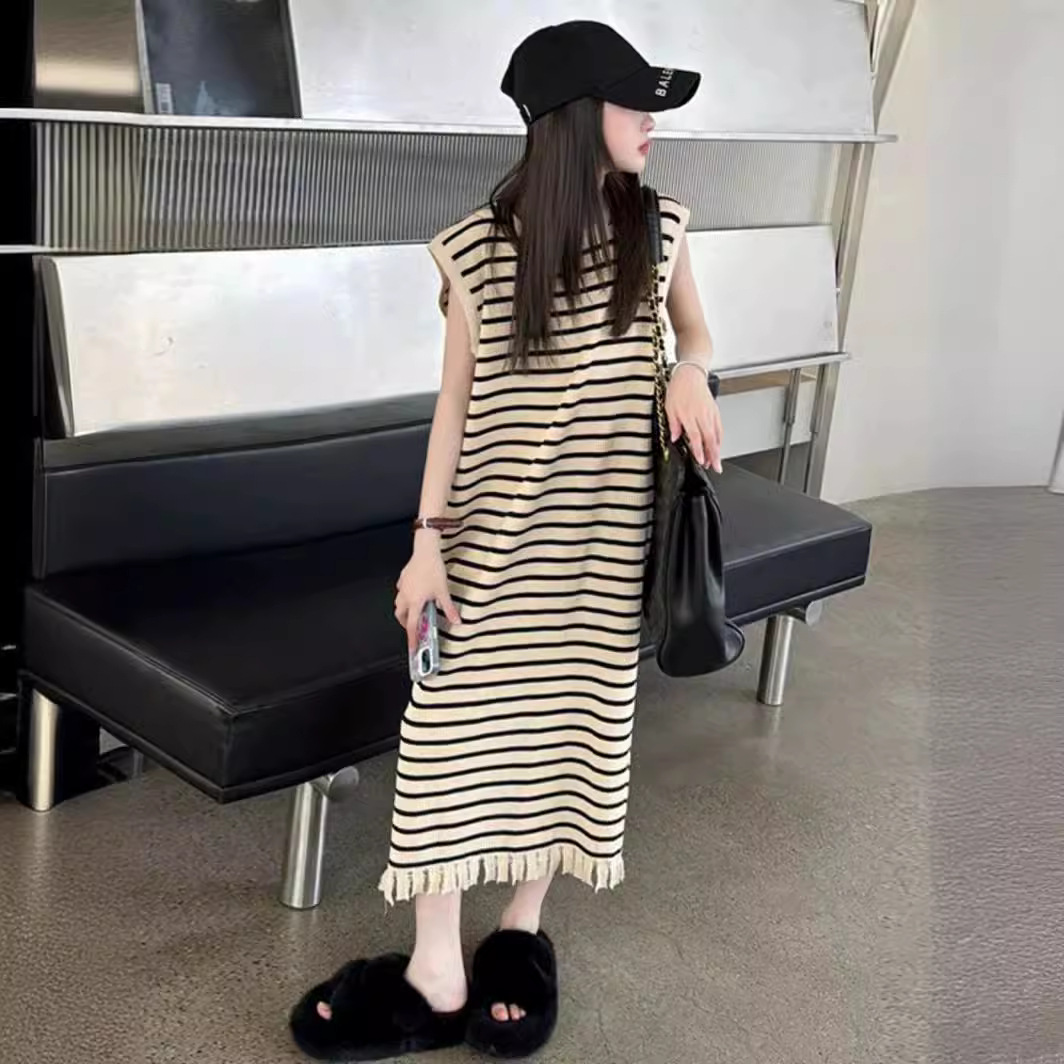 2024夏新品★子供服　ワンピース★120cm〜170 2色