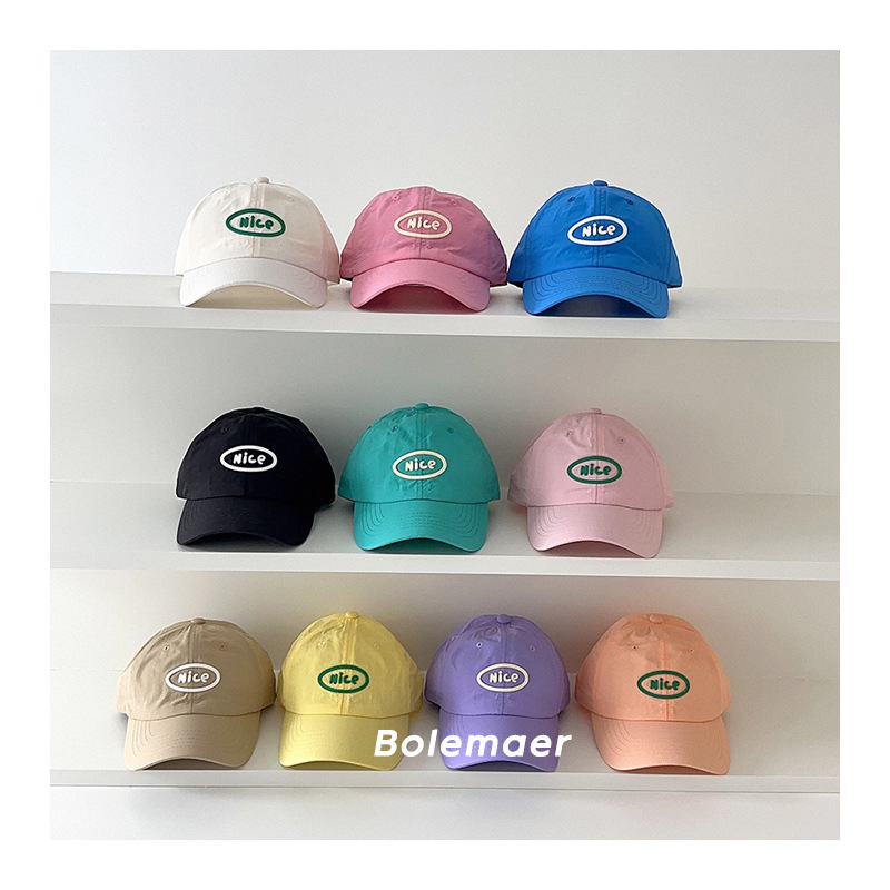 2024★キッズ帽子★ハット★キャップ★10色