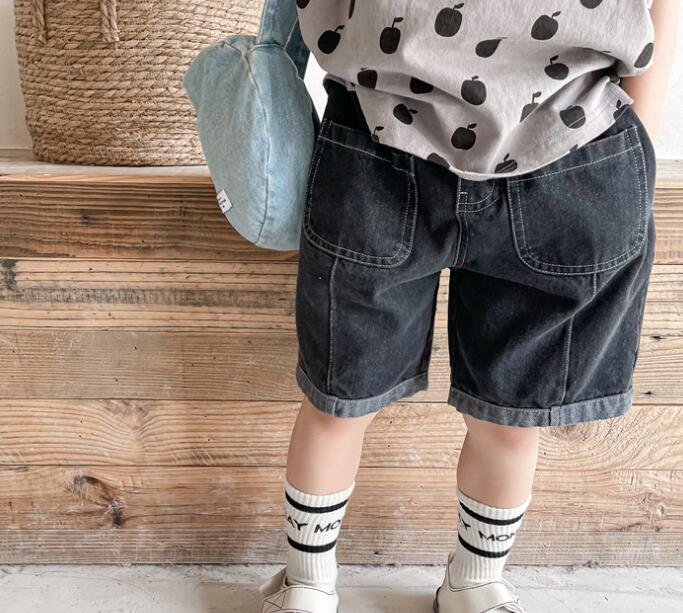 2024★夏新作★韓国風子供服★ショートズボン★80cm〜130cm 2色