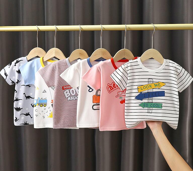 2024夏★子供服　トップス★73CM〜130cm 33色