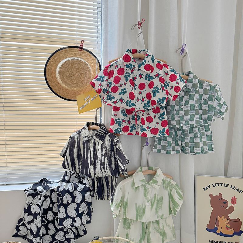 2024新品★子供服　セットアップ★80〜140 5色