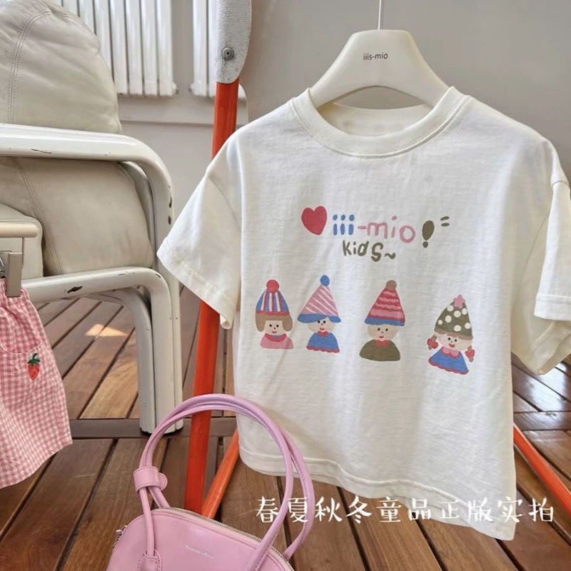 2024★夏新作★韓国風子供服★Tシャツ★80cm〜150cm