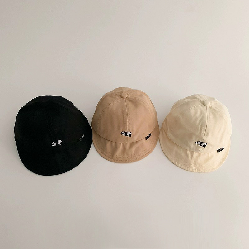 「2024」子供用★帽子★キャップ★ベビー★ハット★パンダ★3色