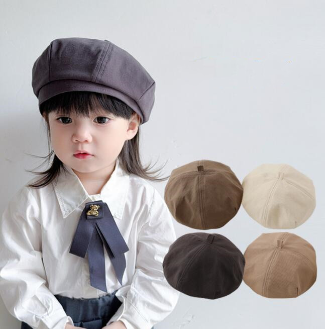 「2024」子供用★帽子★キャップ★キッズ★無地★4色