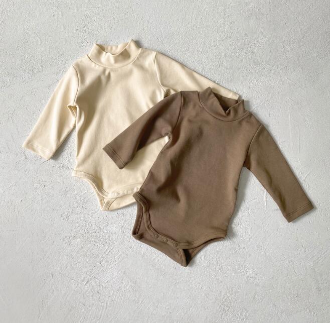 2024秋新品★子供服　トップス+ズボン&帽子分けて販売★66cm〜90cm 2色