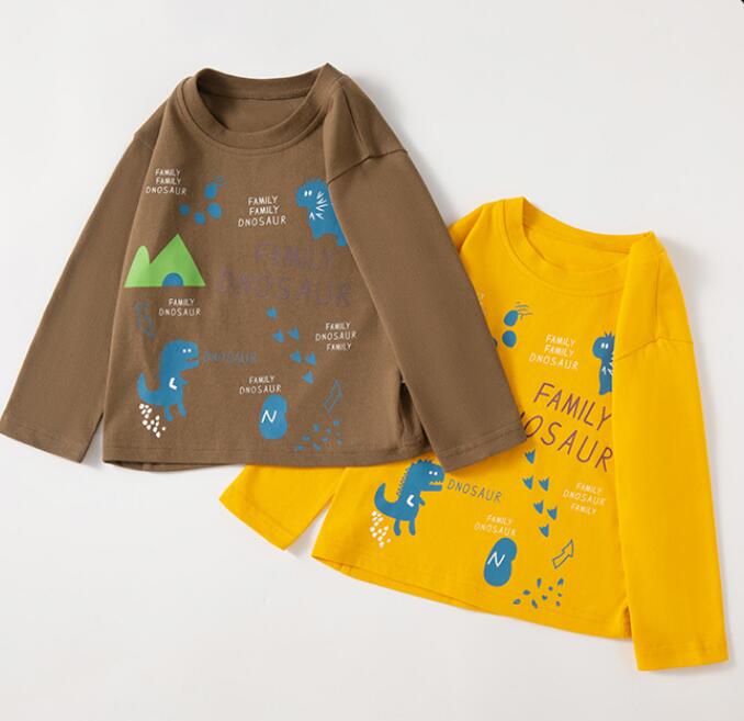 「2024」子供服★トップス★Tシャツ★長袖韓国風子供服★2色90cm〜140cm
