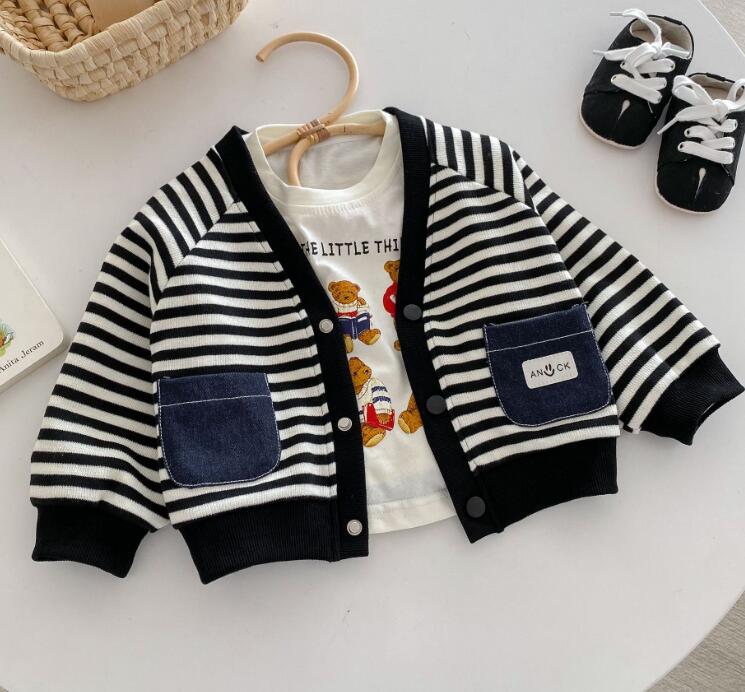 2024秋新品★子供服　カーディガン★73〜120