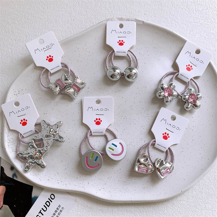 髪飾り★まとめ髪用★ヘアアクセサリー★子供用★ヘアゴム★可愛い