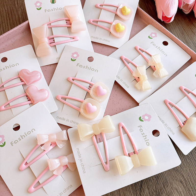 髪飾り★まとめ髪用★ヘアアクセサリー★子供用★ヘアピン★可愛い