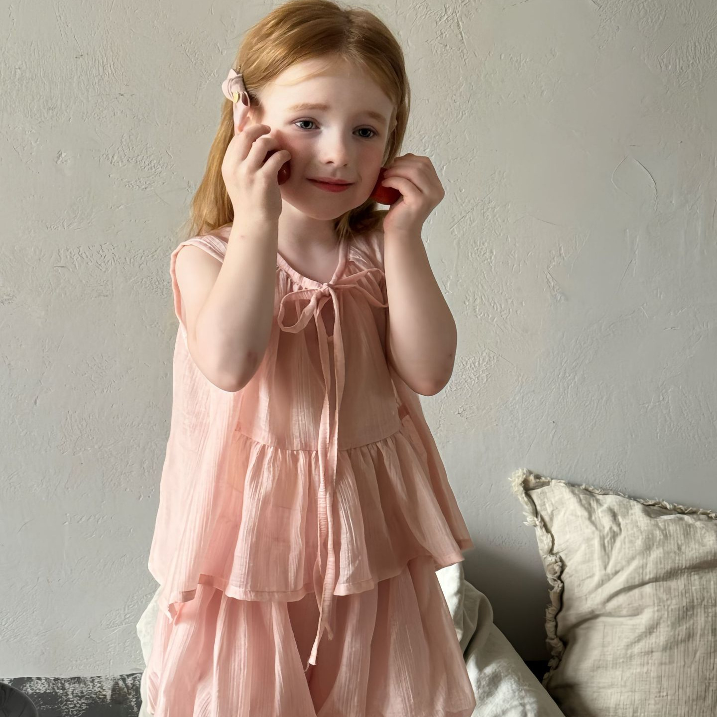 2024★夏新作★韓国風子供服★ワンピース★90cm〜130cm