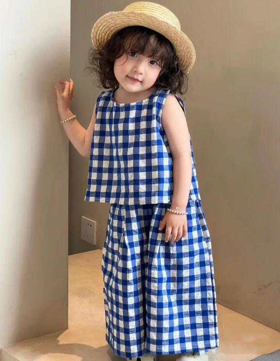 2024夏新品★子供服　トップス+ズボン　セット★タグ7-17★