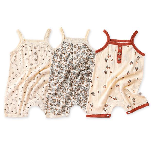 「2024」子供服★ロンパース★連体服★韓国風子供服★ベビー★3色66CM〜90CM