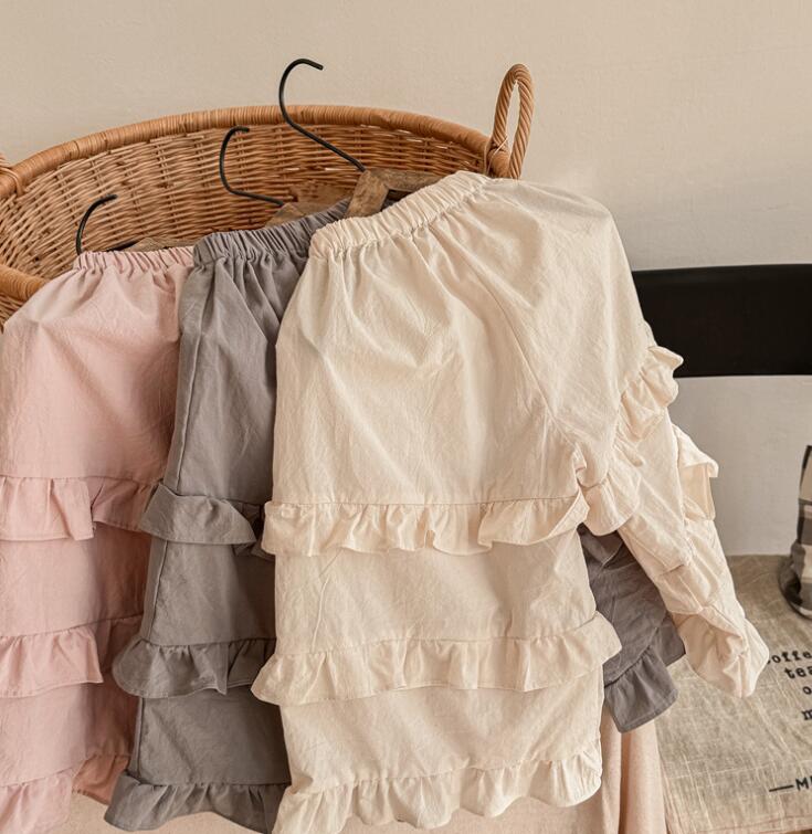 「2024」子供服★ボトムス★ズボン★韓国風子供服★3色80cm〜130cm