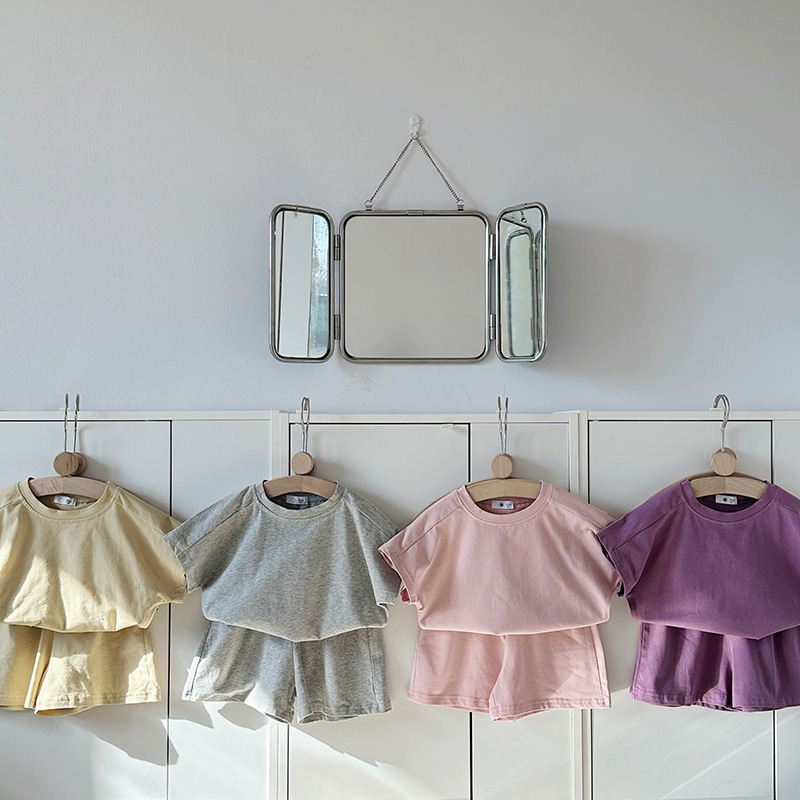 2024★夏新作★韓国風ベビー服★トップス+ズボン★90cm〜140cm 7色