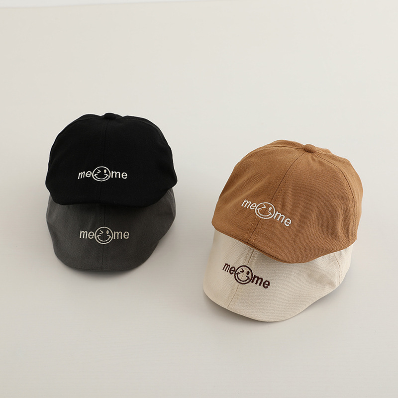 「2024」子供用★帽子★キャップ★キッズ★ベレー帽★5色