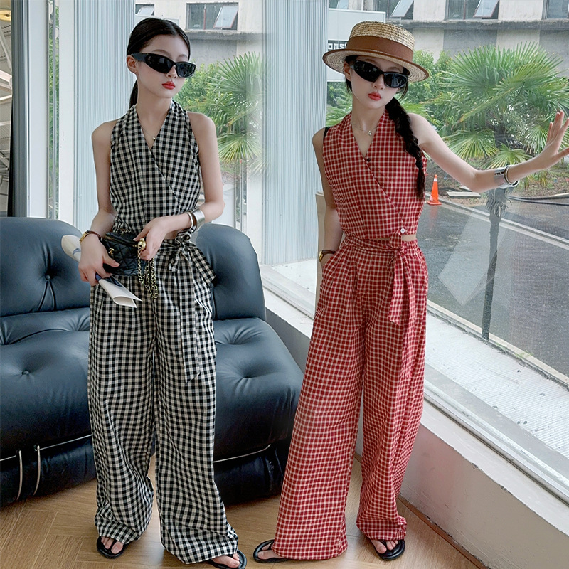 2024新品★子供服　セットアップ★120cm〜170cm 2色