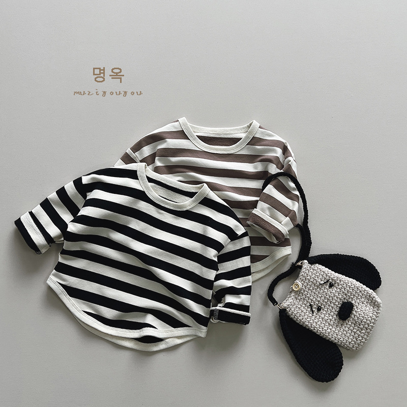 2024秋新品★子供服　トップス★80cm〜130cm 2色