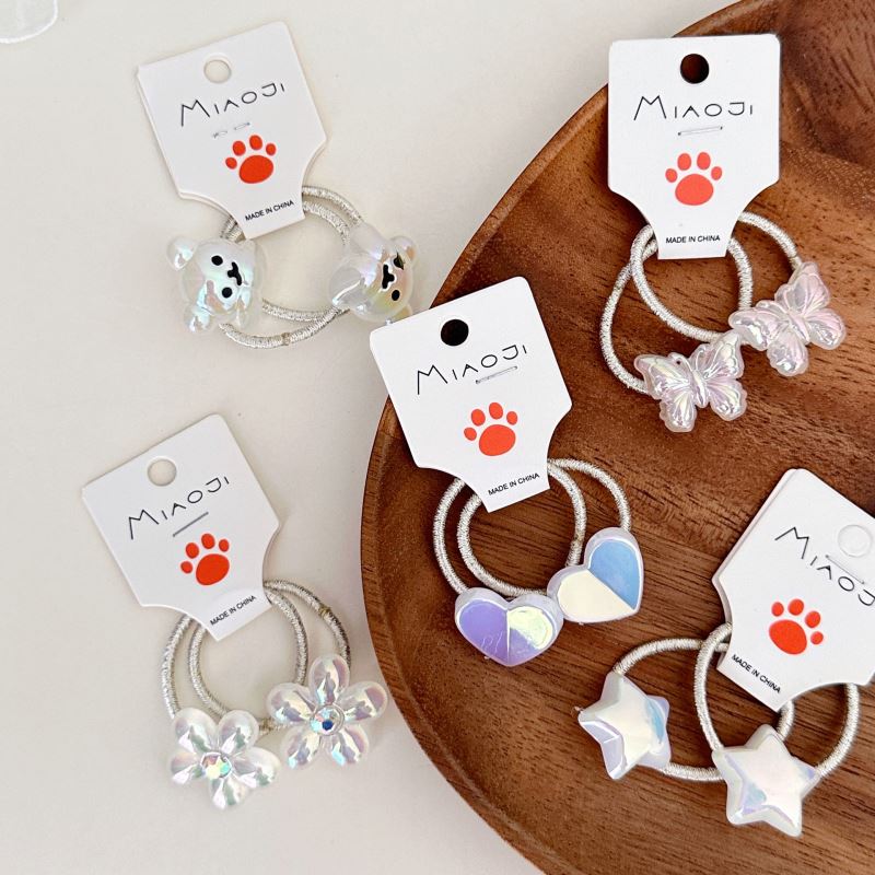 髪飾り★まとめ髪用★ヘアアクセサリー★子供用★ヘアゴム★可愛い