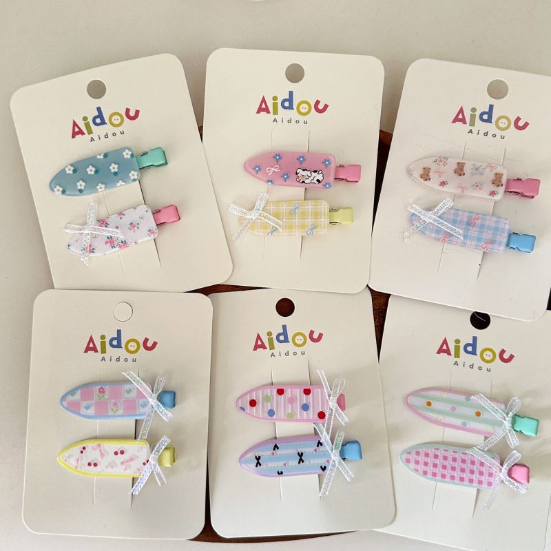 髪飾り★まとめ髪用★ヘアアクセサリー★子供用★ヘアピン★2枚入り★可愛い