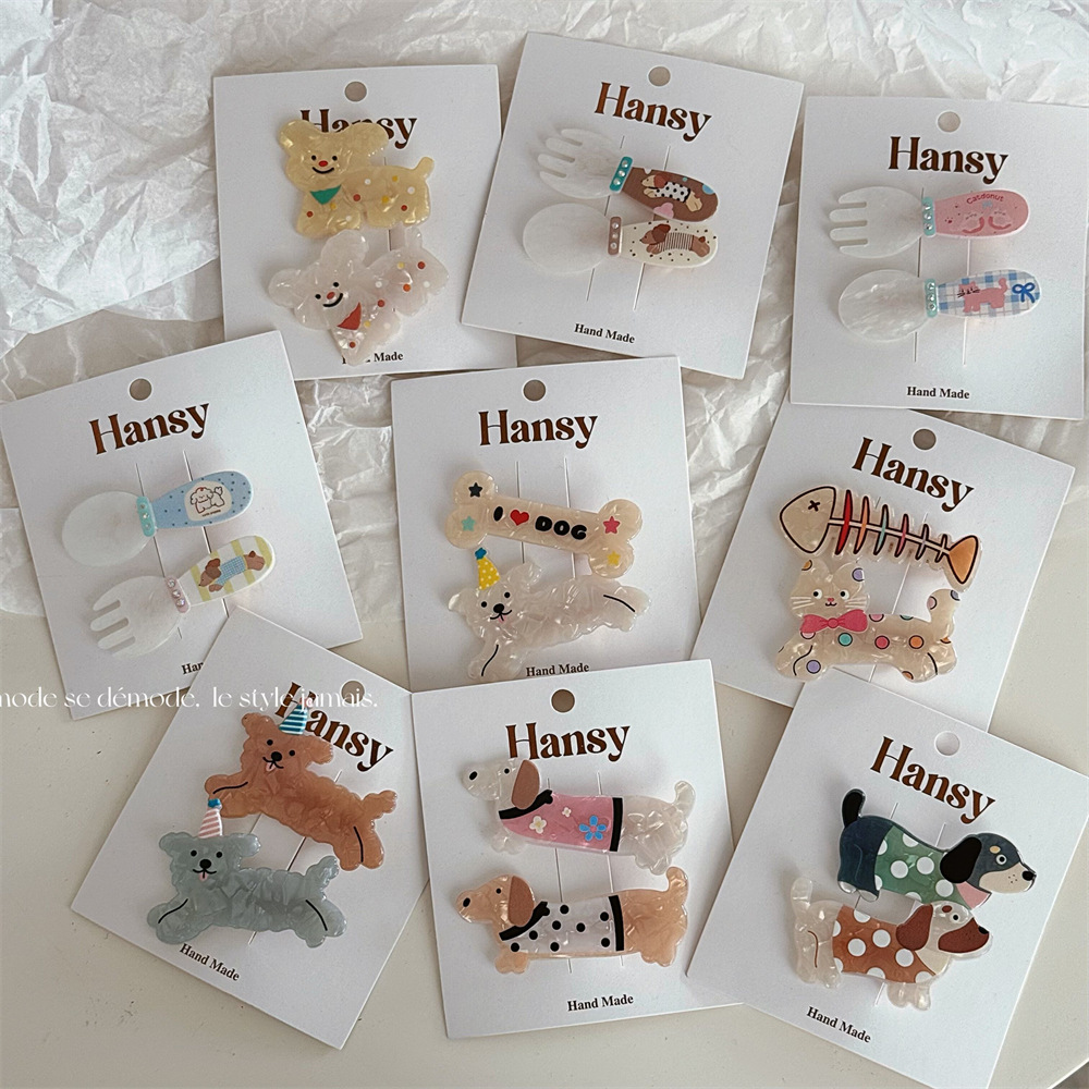 雑貨★髪飾り　ヘアビン★アクセサリー★16色