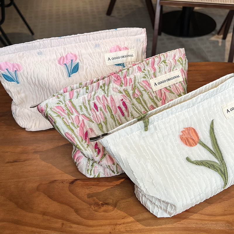 ★収納袋★可愛い財布　化粧袋　ポーチ★3色