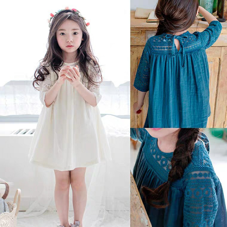 2024★夏新作★韓国風子供服★ワンピース★100cm〜170cm 2色