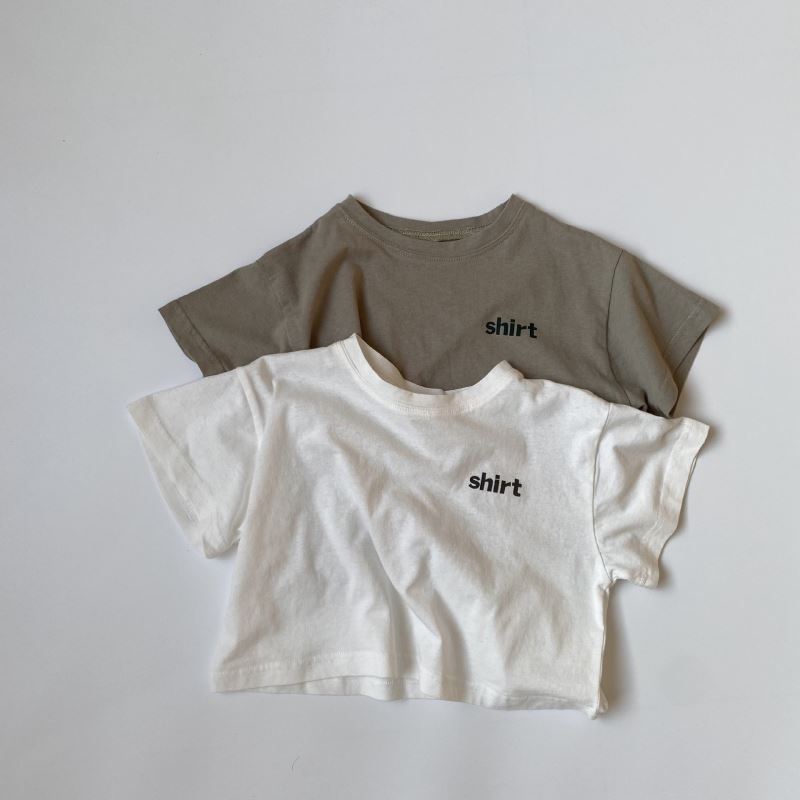 「2024」子供服★トップス★Tシャツ★韓国風子供服★2色80cm〜130cm