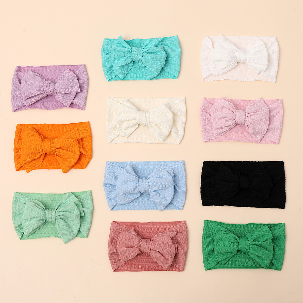 ベビー用★ヘアバンド★髪飾り★子供用★ヘアアクセサリー★可愛い★11色